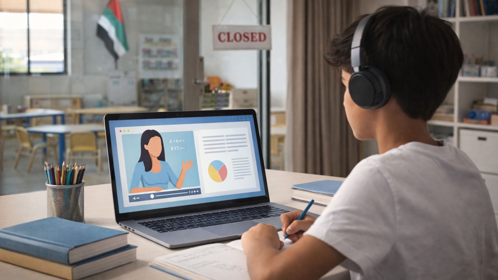 Sharjah school closure news