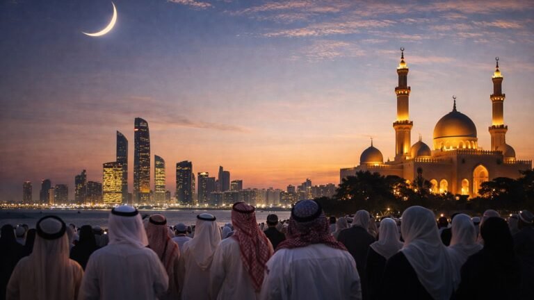UAE Moon Sighting Eid al-Fitr