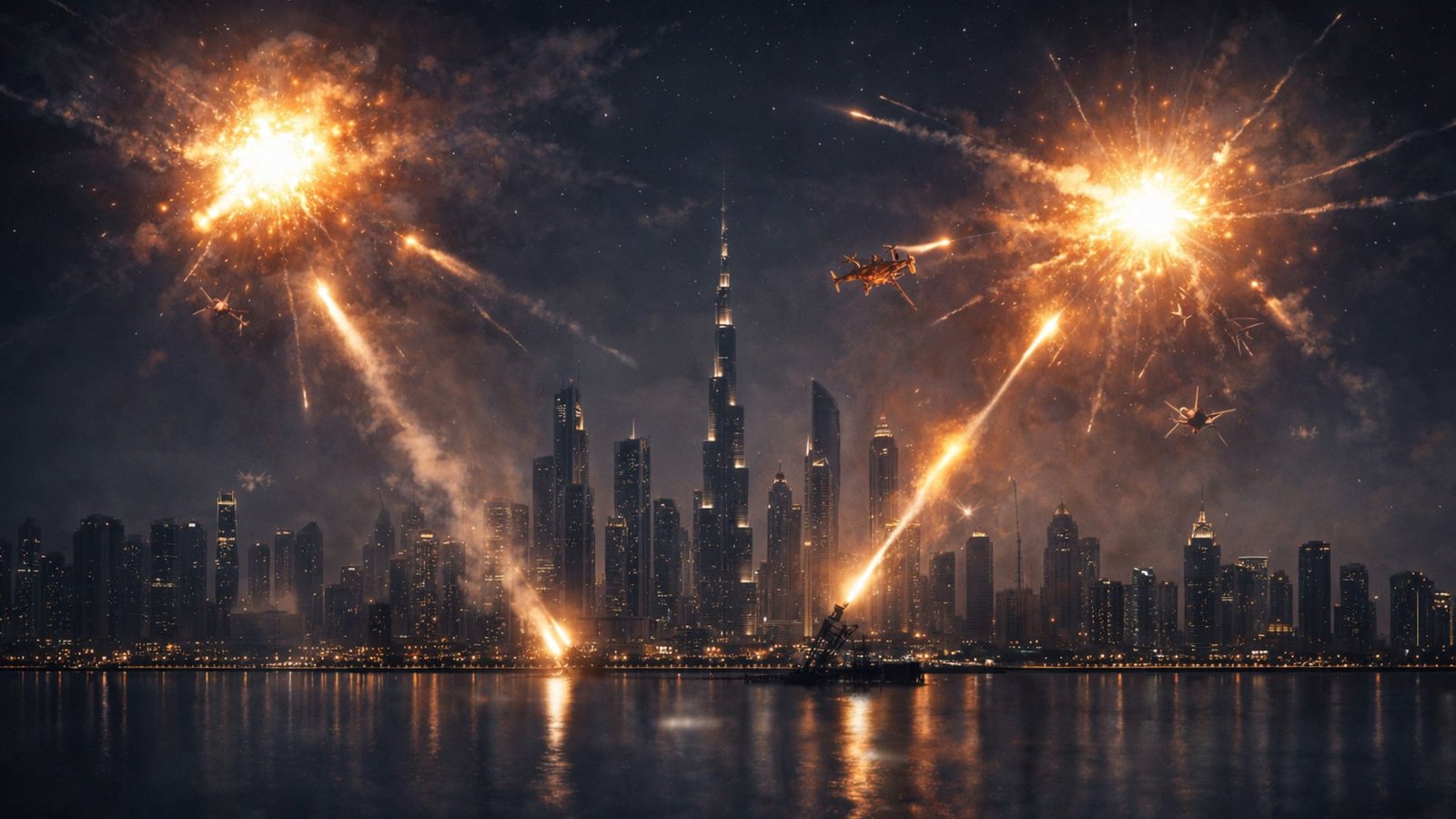 Iran drone attack UAE