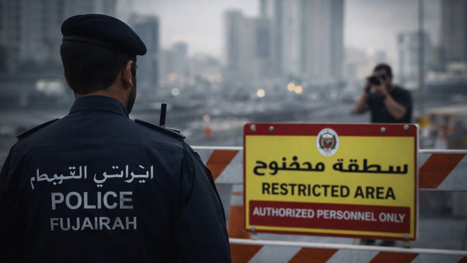 Illegal photography UAE