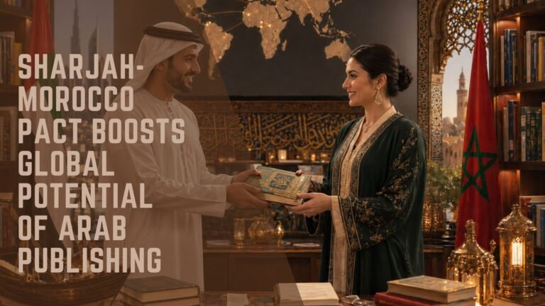 Sharjah Morocco publishing pact