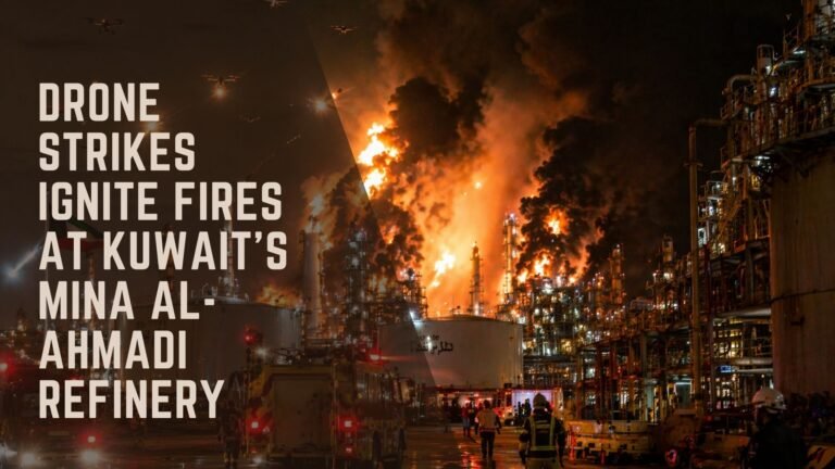 Kuwait refinery drone attack