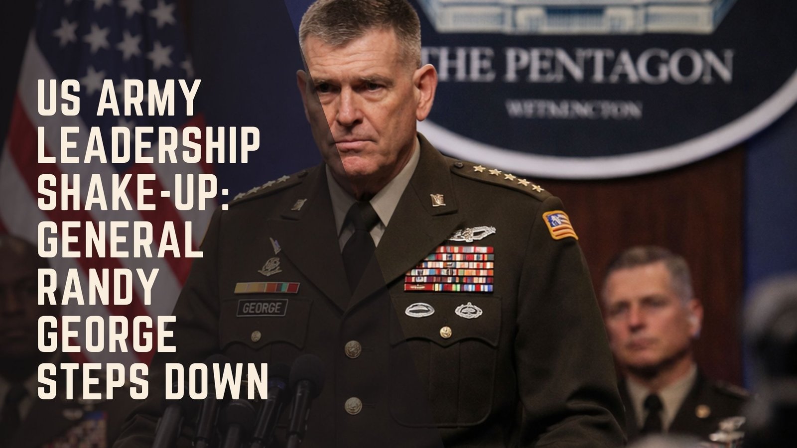 US Army leadership change