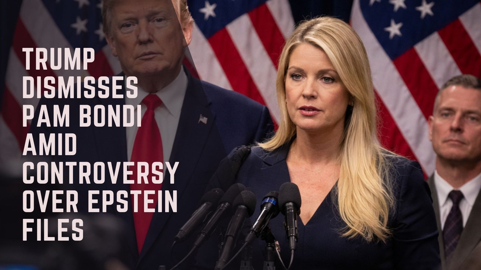 Trump Pam Bondi controversy