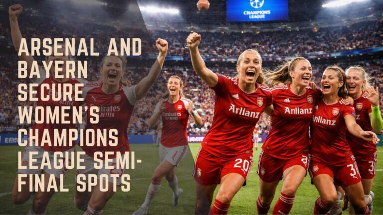 Arsenal Bayern Women Champions League