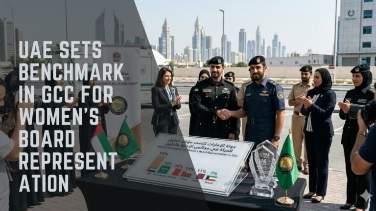 UAE women board representation 2026