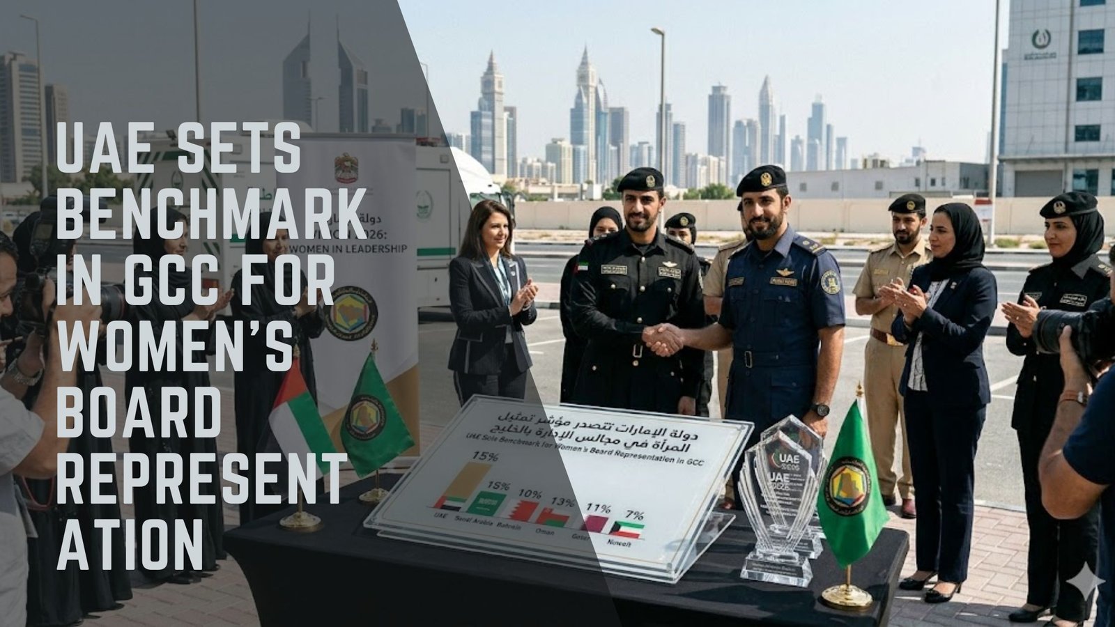 UAE women board representation 2026