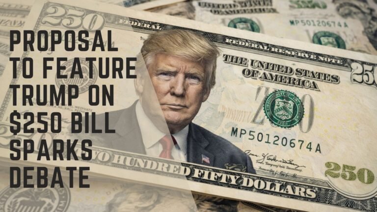 Trump on $250 bill proposal