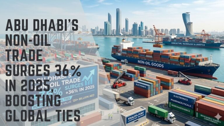Abu Dhabi non-oil trade 2025