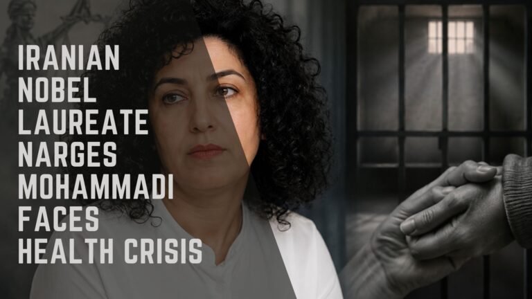 Narges Mohammadi health crisis