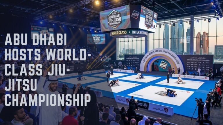 Abu Dhabi Grand Slam Jiu-Jitsu Championship 2026