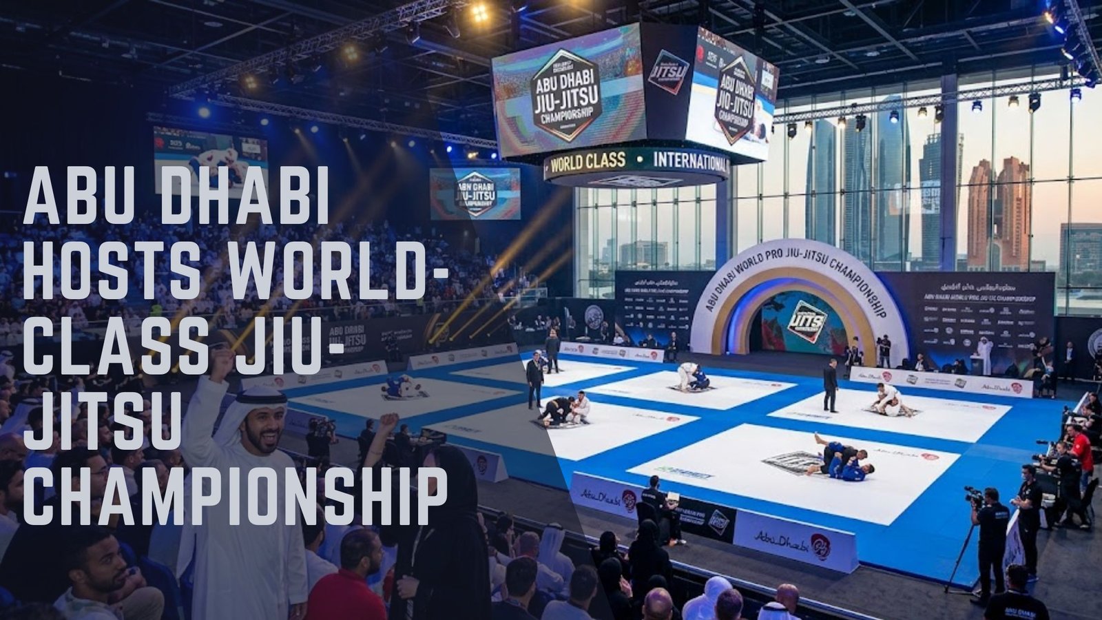 Abu Dhabi Grand Slam Jiu-Jitsu Championship 2026