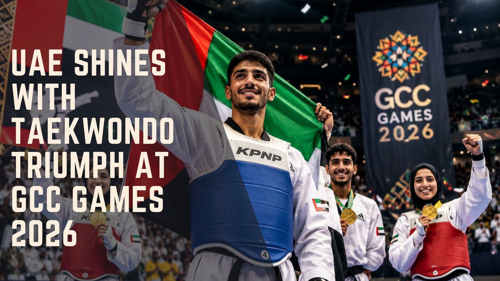 UAE Taekwondo GCC Games 2026