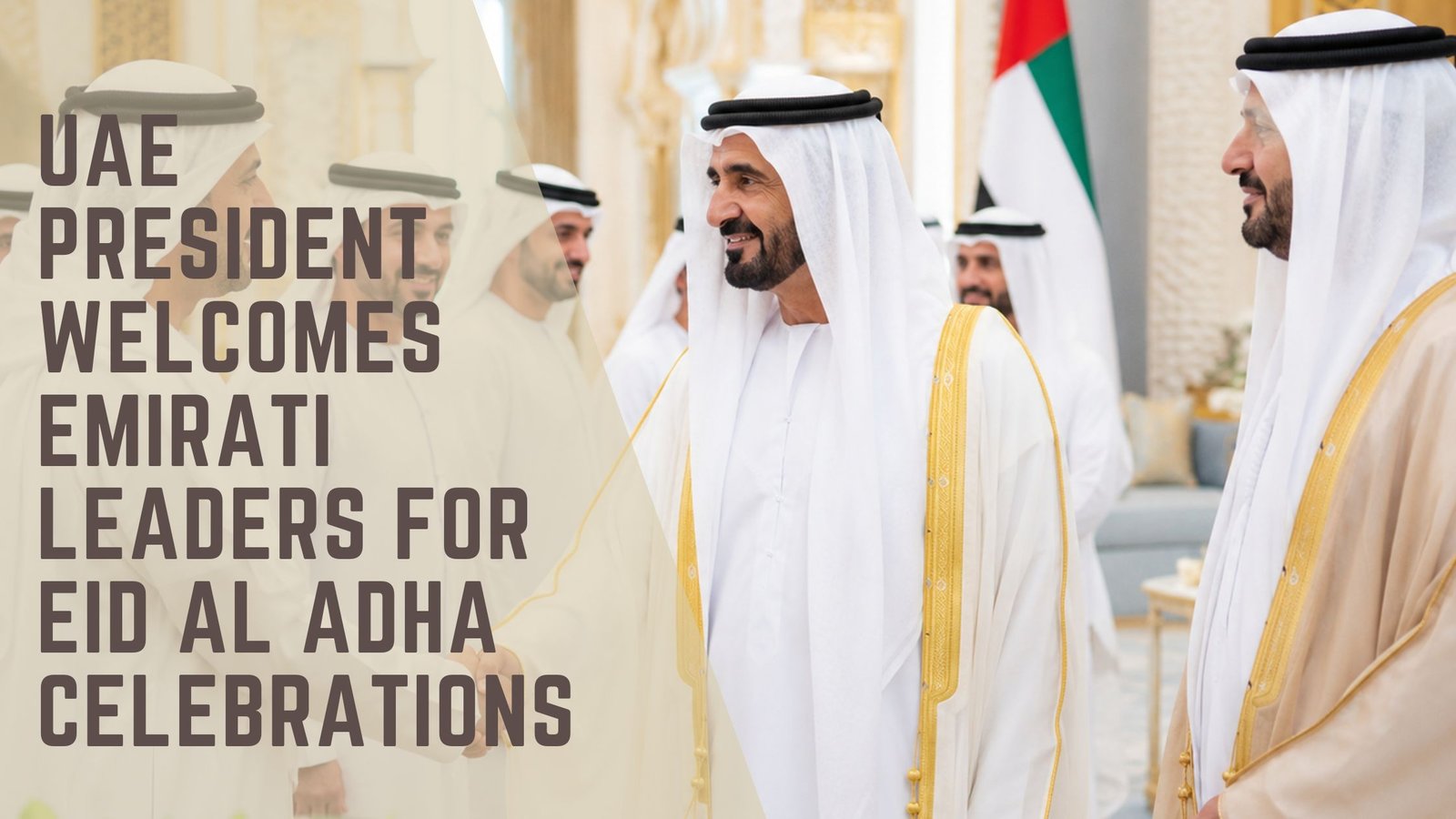 UAE President Eid Al Adha Celebrations