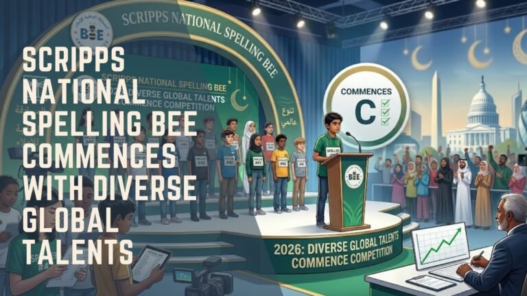 Scripps National Spelling Bee Commences with Diverse Global Talents