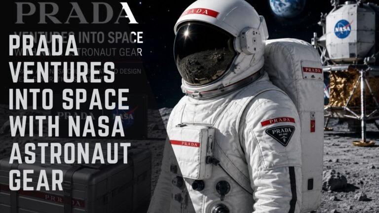Prada Ventures Into Space with NASA Astronaut Gear