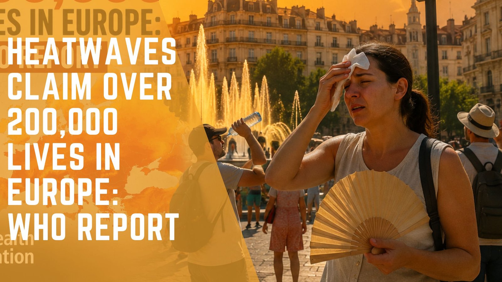 Europe Heatwave Deaths WHO Report