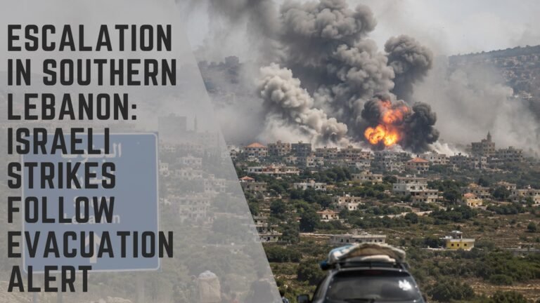 Southern Lebanon conflict