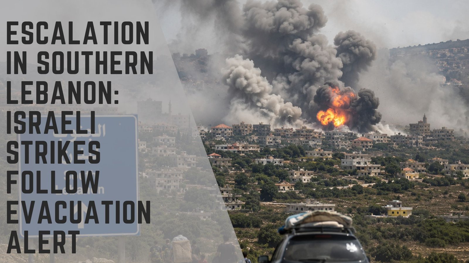 Southern Lebanon conflict