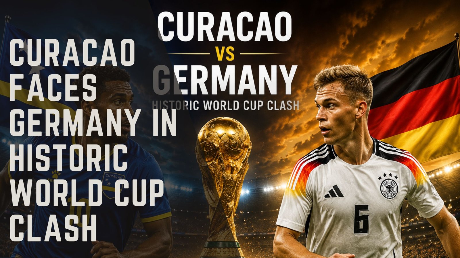 Curacao vs Germany World Cup clash