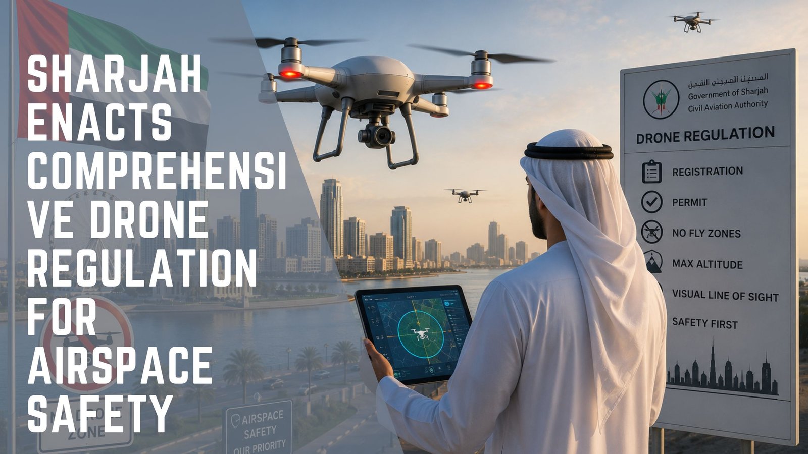 Sharjah Drone Regulation