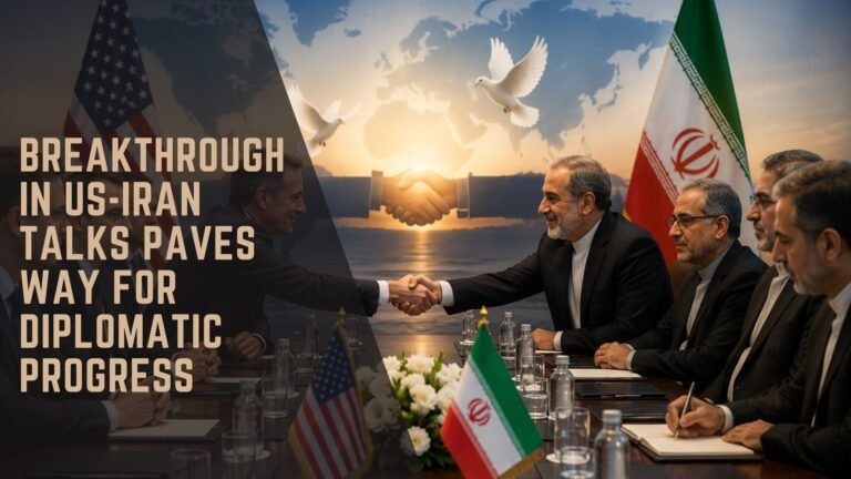 US-Iran Diplomatic Talks