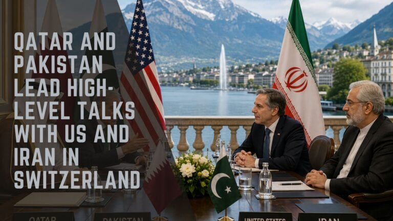 Qatar Pakistan US Iran Talks