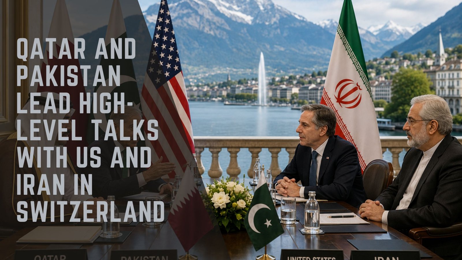 Qatar Pakistan US Iran Talks
