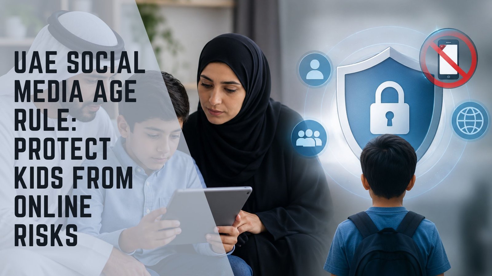 UAE Social Media Age Rule