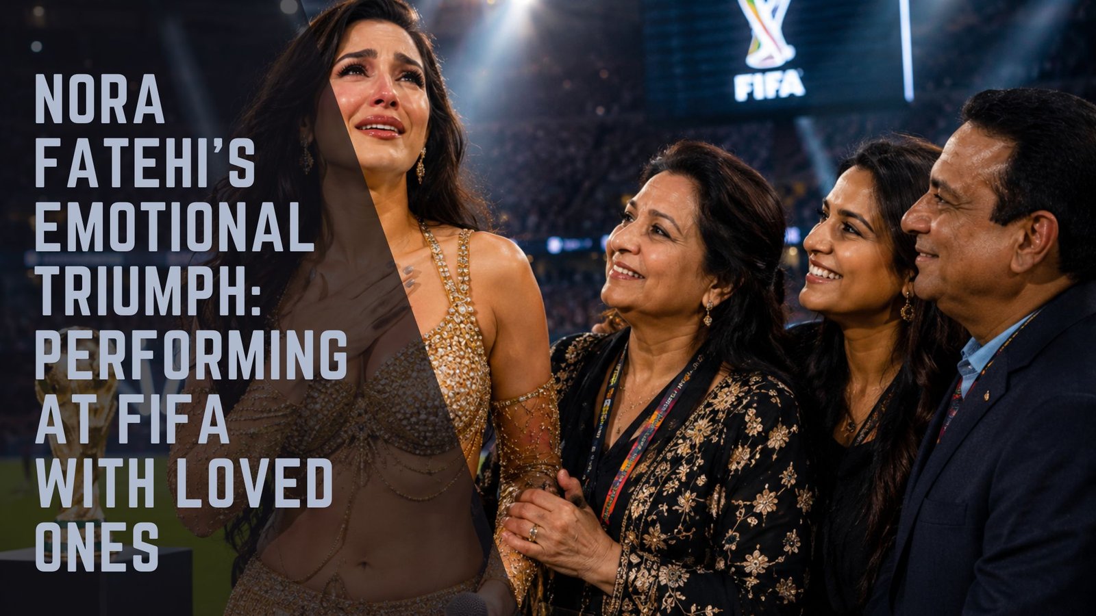 Nora Fatehi FIFA Performance