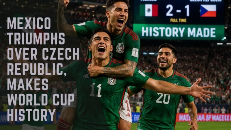 Mexico World Cup History