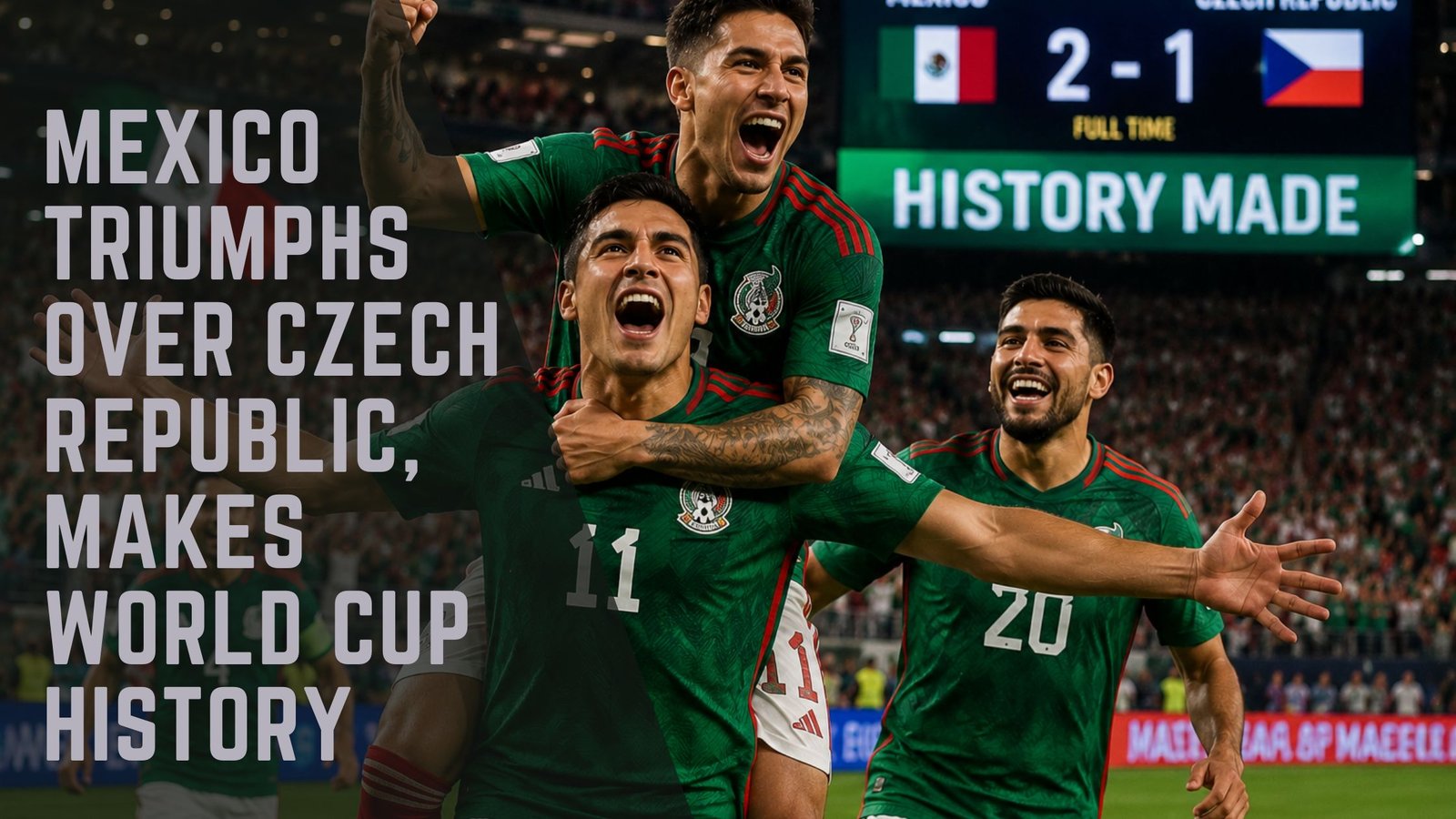 Mexico World Cup History