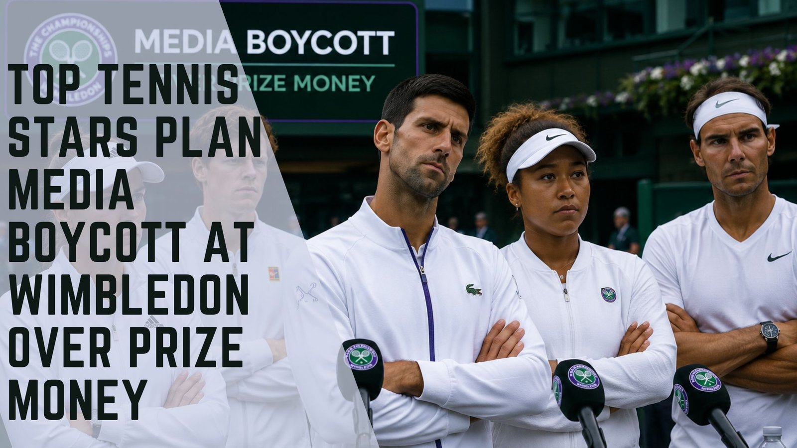 Wimbledon Prize Money Dispute