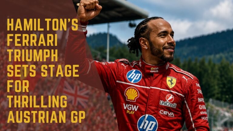 Hamilton Ferrari Triumph