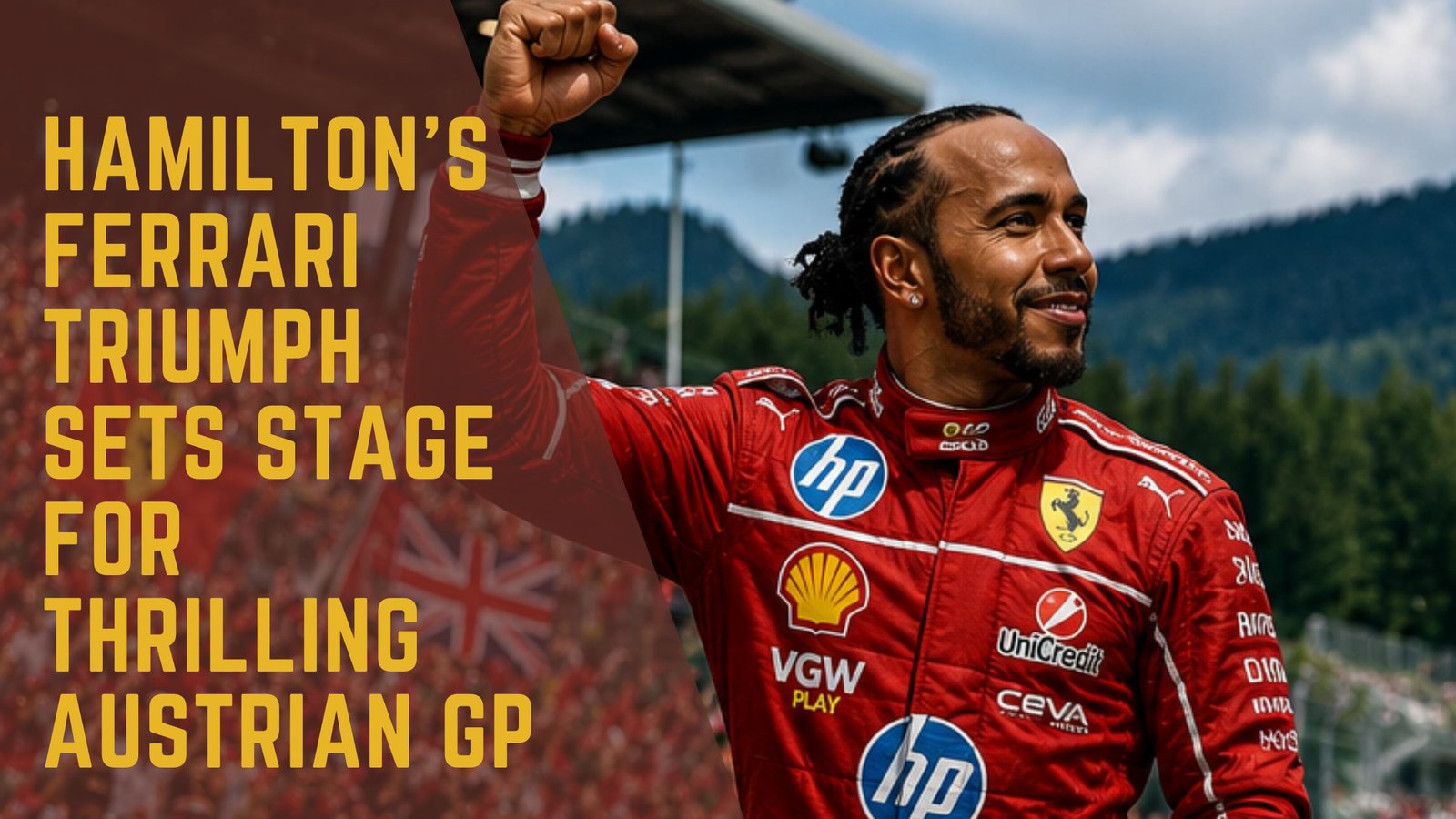 Hamilton Ferrari Triumph