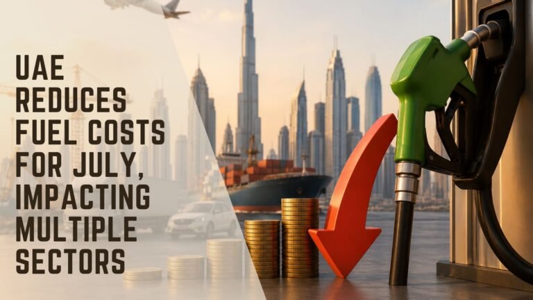 UAE Fuel Prices July 2026