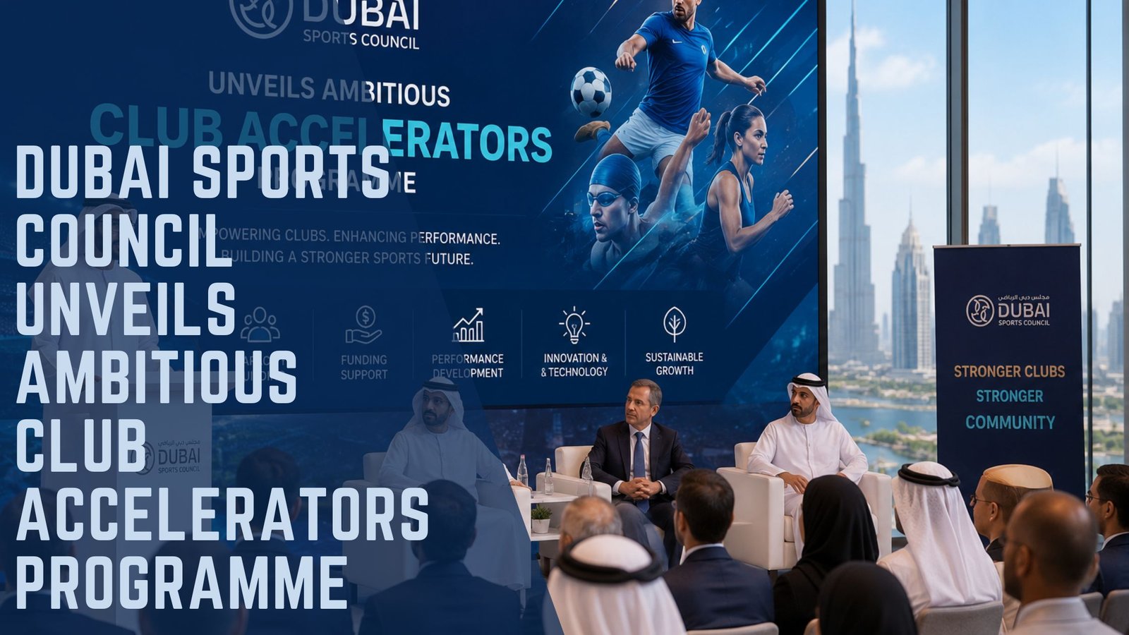 Dubai Sports Council Club Accelerators Programme