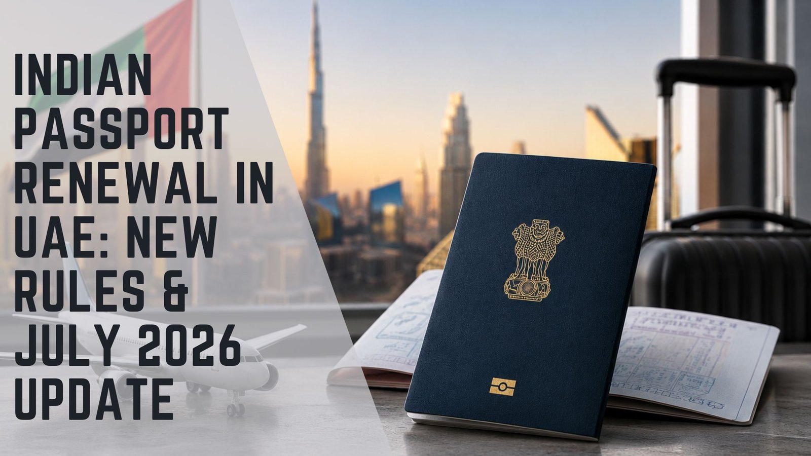 Indian Passport Renewal in UAE