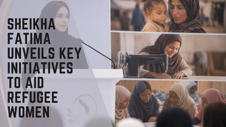 Sheikha Fatima Refugee Women Aid Initiatives