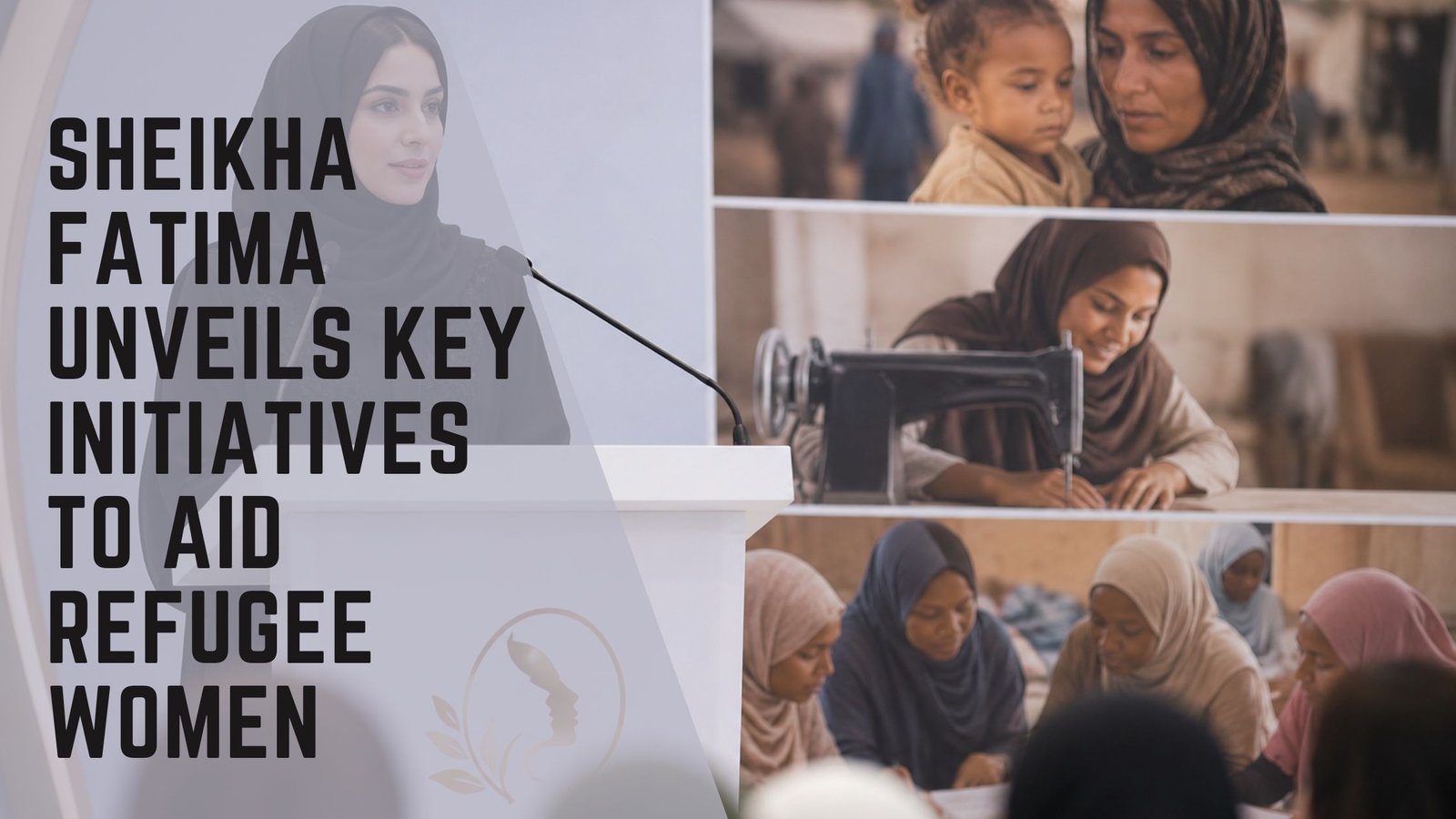 Sheikha Fatima Refugee Women Aid Initiatives