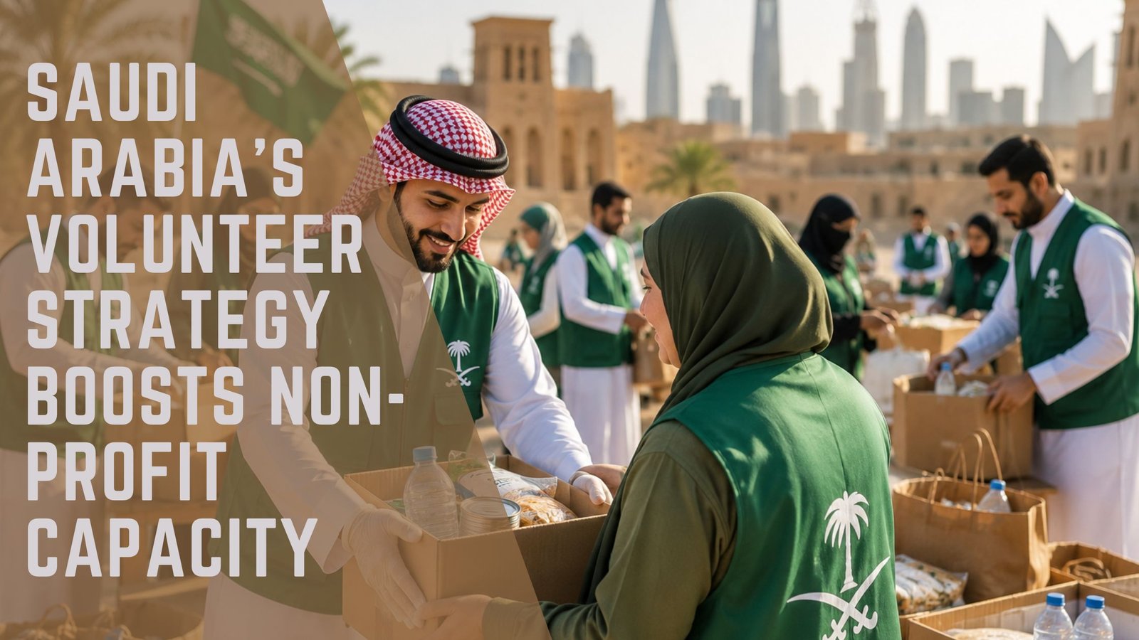 Saudi Arabia Volunteer Strategy