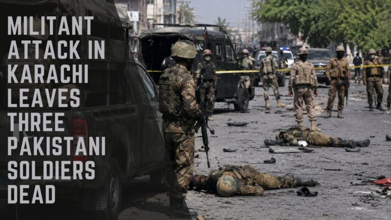 Karachi Militant Attack