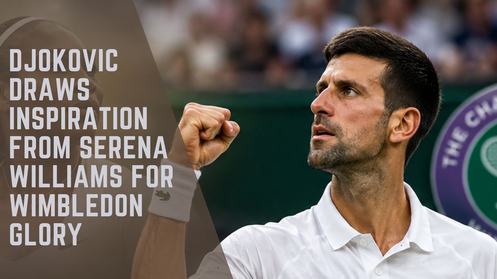 Djokovic Wimbledon Inspiration