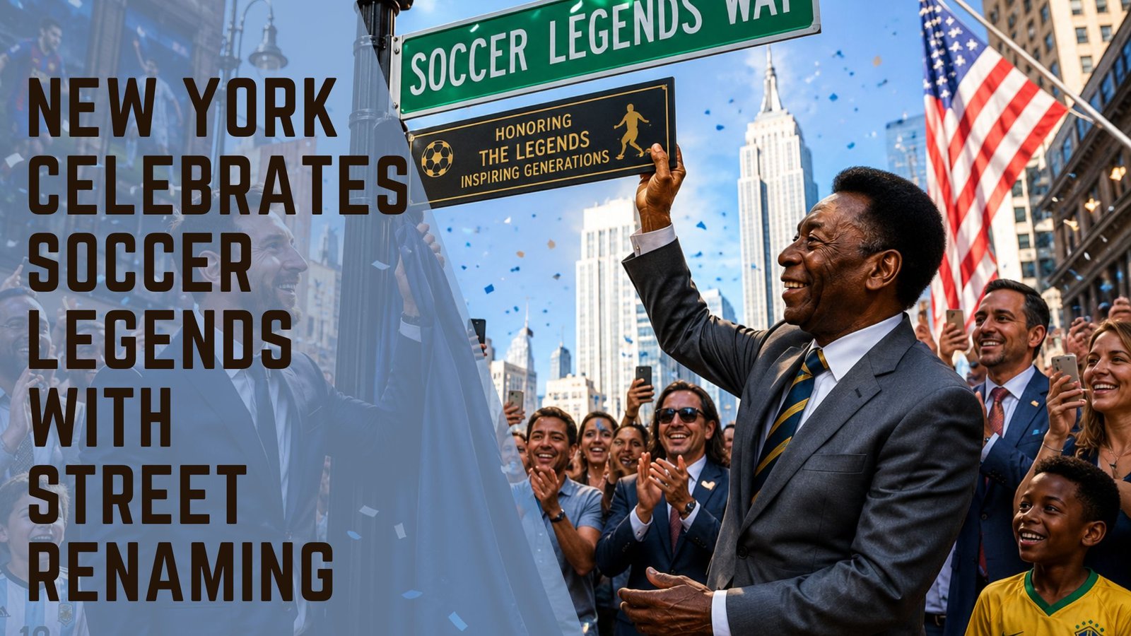 New York Soccer Legends Street Renaming