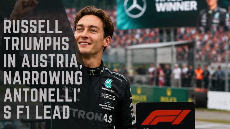 George Russell Austrian Grand Prix