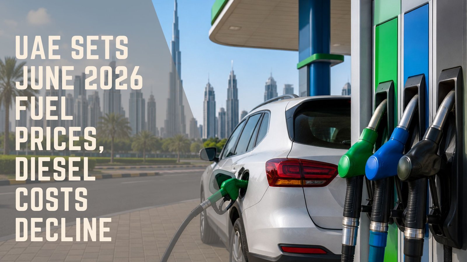 UAE Fuel Prices June 2026