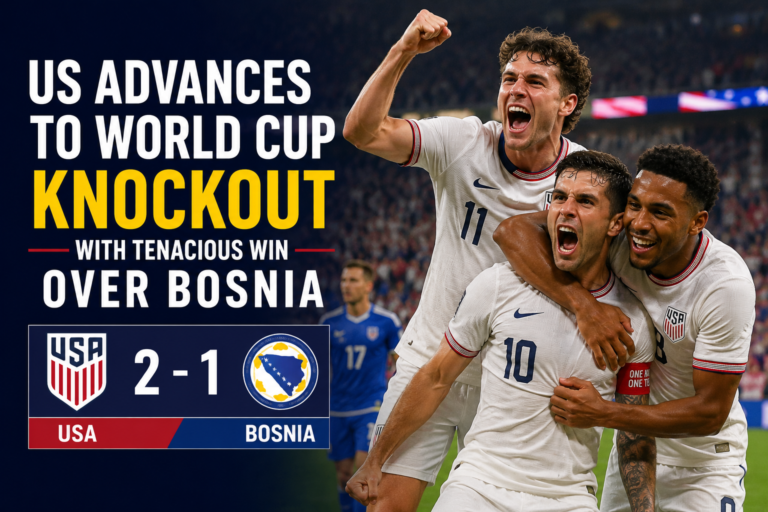 US World Cup Knockout Win