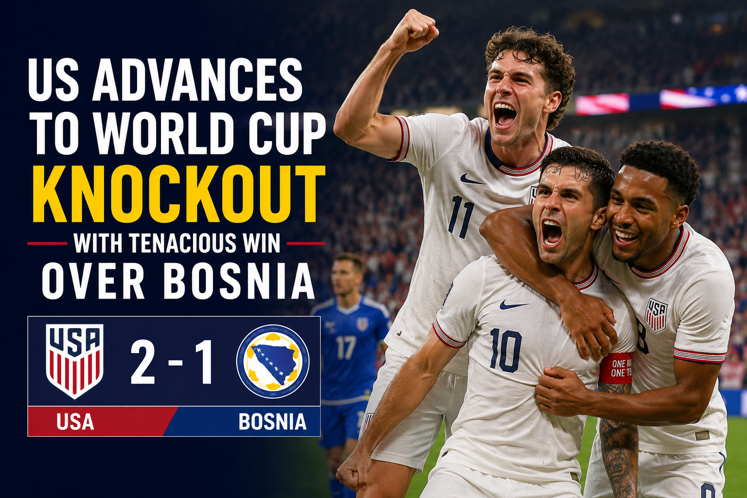 US World Cup Knockout Win