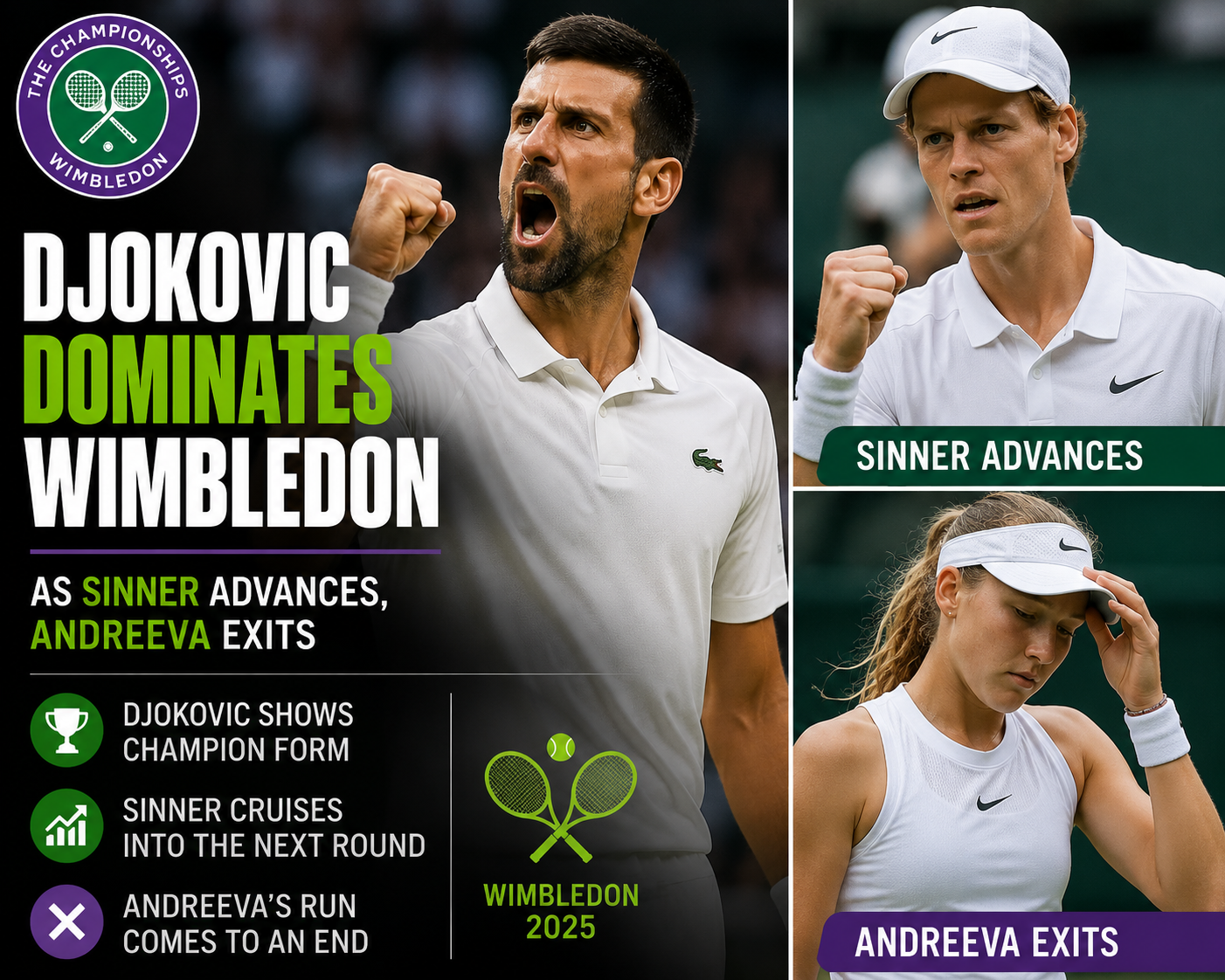 Djokovic Wimbledon Victory