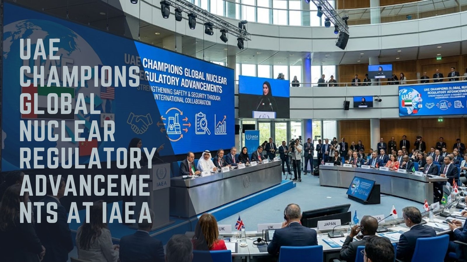 UAE nuclear regulatory advancements